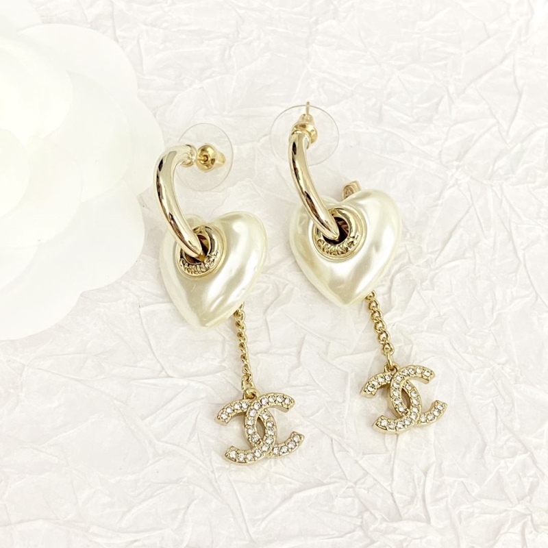 Ch**el earrings